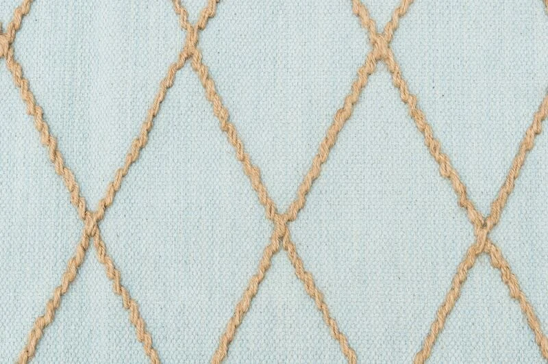 Fanni K Sarastus Puuvillamatto 140x200 Cm Vaaleansininen 1 Fanni K Sarastus Puuvillamatto 140x200 Cm Vaaleansininen