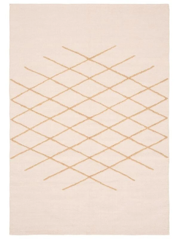 Fanni K Sarastus Puuvillamatto 140x200 Cm Vaaleansininen 2 Fanni K Sarastus Puuvillamatto 140x200 Cm Vaaleansininen - Image 2