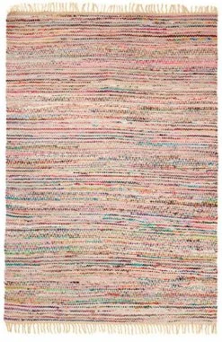 Finarte Kuhmo Räsymatto 70x140 Cm Harmaa Multi