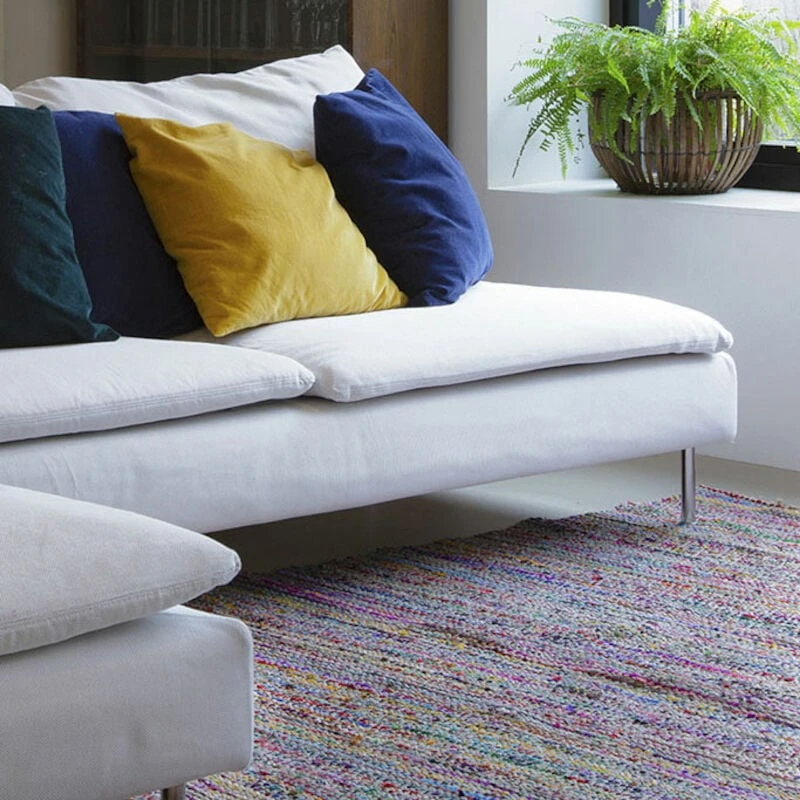 Finarte Kuhmo Räsymatto 70x140 Cm Harmaa Multi 4 Finarte Kuhmo Räsymatto 70x140 Cm Harmaa Multi - Image 4