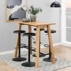 Ei Brändiä Finch Baarituoli Musta