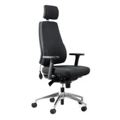 Futra X3 Plus Työtuoli Musta 7 Futra X3 Plus Työtuoli Musta -4Living Store futra x3 plus ty tuoli musta 2