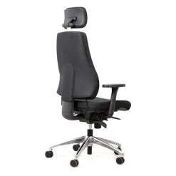 Futra X3 Plus Työtuoli Musta 6 Futra X3 Plus Työtuoli Musta -4Living Store futra x3 plus ty tuoli musta 3