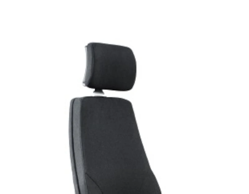 X3 Plus Työtuolin Niskatuki Musta 3 X3 Plus Työtuolin Niskatuki Musta - Image 3