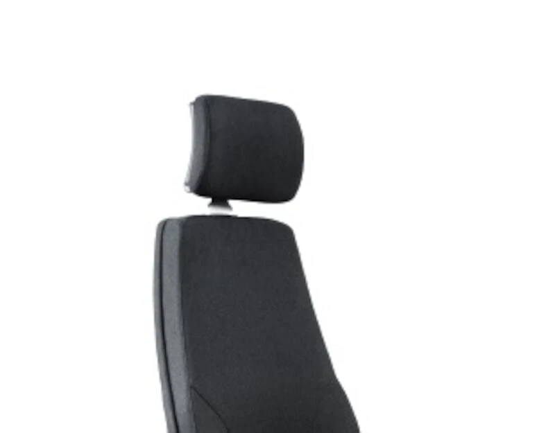 X3 Plus Työtuolin Niskatuki Musta 1 X3 Plus Työtuolin Niskatuki Musta