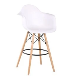 Garda Baarituoli Valkoinen