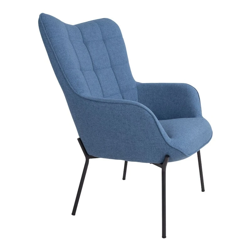 House Nordic Glasgow Nojatuoli Sininen 6 House Nordic Glasgow Nojatuoli Sininen - Image 6