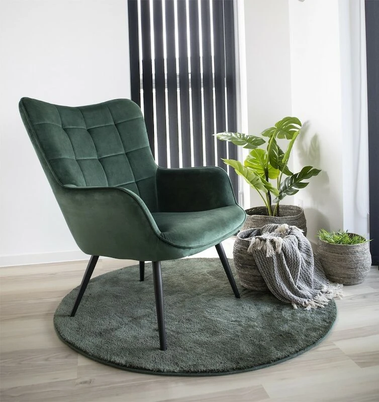 House Nordic Glasgow Nojatuoli Vihreä 6 House Nordic Glasgow Nojatuoli Vihreä - Image 6