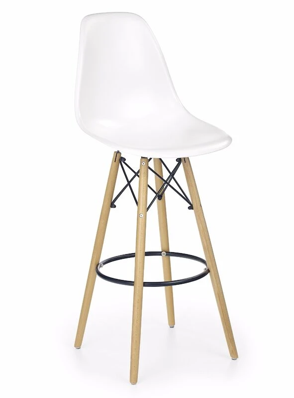 Halmar H51 Baarituoli Valkoinen 1 Halmar H51 Baarituoli Valkoinen