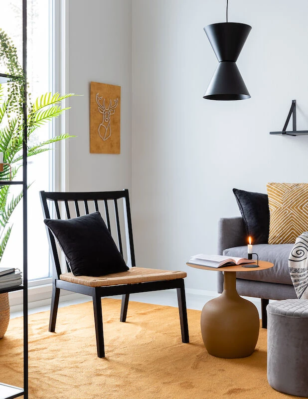 Veke Hako Nojatuoli Musta Tammi 1 Veke Hako Nojatuoli Musta Tammi