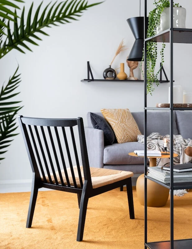 Veke Hako Nojatuoli Musta Tammi 3 Veke Hako Nojatuoli Musta Tammi - Image 3