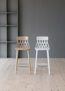 Hans K Y5 Baarituoli 63cm Tammi öljytty