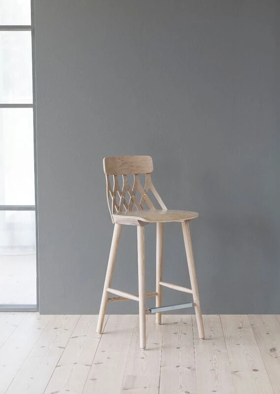 Hans K Y5 Baarituoli 78cm Sarni Musta 3 Hans K Y5 Baarituoli 78cm Sarni Musta - Image 3