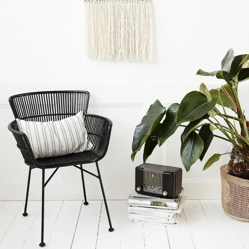 House Doctor Coon Tuoli, Musta 2 House Doctor Coon Tuoli, Musta - Image 2