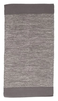 Mattokymppi Hieta Puuvillamatto 80x150 Cm Tummanharmaa