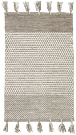 Mattokymppi Hilla Puuvillamatto 60x120 Cm Pellava -4Living Store hilla beige