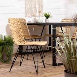 Veke Pyry Rottinkituoli Luonnonväri/musta -4Living Store honka lankkupoyta musta pyry rottinkituoli web 21