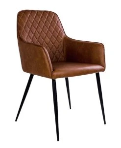 House Nordic Harbo Nojatuoli, Harmaa PU-keinonahka 8 House Nordic Harbo Nojatuoli, Harmaa PU-keinonahka -4Living Store house nordic harbo nojatuoli ruskea