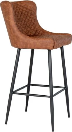 House Nordic Dallas Baarituoli PU Vintage Ruskea 6 House Nordic Dallas Baarituoli PU Vintage Ruskea -4Living Store house nordic dallas baarituoli pu vintageruskea2