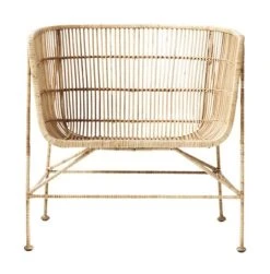 House Doctor Coon Nojatuoli, Musta 6 House Doctor Coon Nojatuoli, Musta -4Living Store housedoctor coon nojatuoli luonnonvari