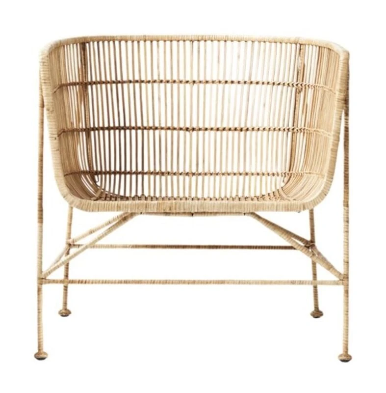 House Doctor Coon Nojatuoli, Musta 3 House Doctor Coon Nojatuoli, Musta - Image 3