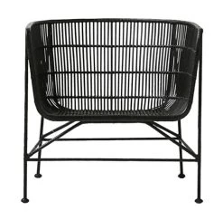 House Doctor Coon Nojatuoli, Musta 7 House Doctor Coon Nojatuoli, Musta -4Living Store housedoctor coon nojatuoli musta