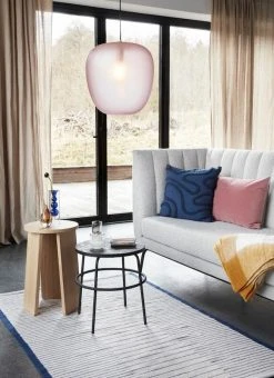 Hübsch Split Triple Jakkara ø35xh55cm, Tammi