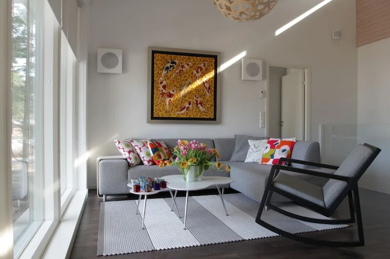 Eimi Lux Keinutuoli Tammi Lido 157 Fudge Pehmusteella 5 Eimi Lux Keinutuoli Tammi Lido 157 Fudge Pehmusteella - Image 5