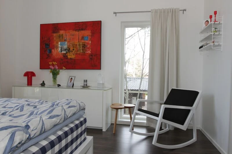 Eimi Lux Keinutuoli Tammi Lido 157 Fudge Pehmusteella 3 Eimi Lux Keinutuoli Tammi Lido 157 Fudge Pehmusteella - Image 3