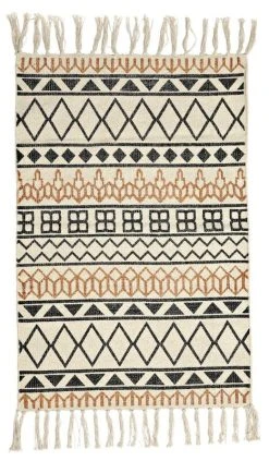 Mattokymppi Inari Puuvillamatto 140x200 Cm Luonnonvalkoinen