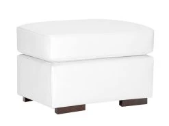 Veke Joel Rahi Valkoinen 010 Bonded-nahka Wenge Jalat