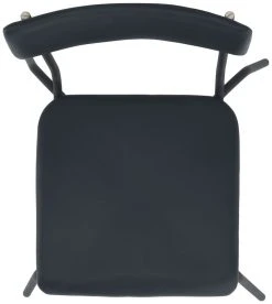 Veke Kaarna Tuoli Musta/pu-nahka 5 Veke Kaarna Tuoli Musta/pu-nahka -4Living Store kaarna tuoli musta