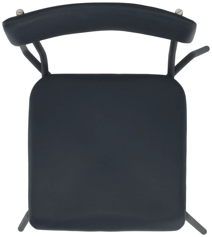 Veke Kaarna Tuoli Musta/pu-nahka 3 Veke Kaarna Tuoli Musta/pu-nahka - Image 3