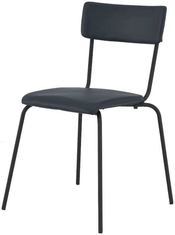 Veke Kaarna Tuoli Musta/pu-nahka 1 Veke Kaarna Tuoli Musta/pu-nahka