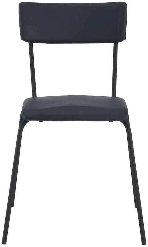 Veke Kaarna Tuoli Musta/pu-nahka 2 Veke Kaarna Tuoli Musta/pu-nahka - Image 2