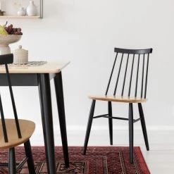 Veke Kaarna Pinnatuoli Musta/koivu 9 Veke Kaarna Pinnatuoli Musta/koivu -4Living Store kaarna pinnatuoli musta koivu web 3