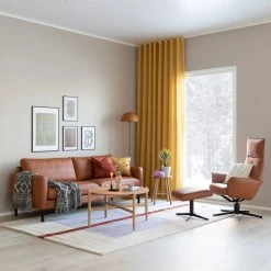 Hans K ZigZag Jakkara 47cm Valkoinen