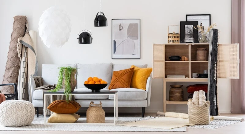 Mattokymppi Venla Puuvillamatto 80x200 Cm Oranssi 3 Mattokymppi Venla Puuvillamatto 80x200 Cm Oranssi - Image 3