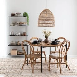 Veke Sato Puuvillamatto 200x300 Cm Luonnonväri 11 Veke Sato Puuvillamatto 200x300 Cm Luonnonväri -4Living Store kaisla rottinkituoli luonnonvari web