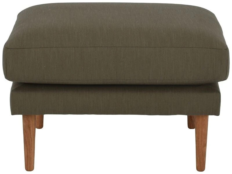 Veke Kajo Rahi 70x60 Cm Vaaleanharmaa Melva 83 Kangas, Mustat Jalat 3 Veke Kajo Rahi 70x60 Cm Vaaleanharmaa Melva 83 Kangas, Mustat Jalat - Image 3