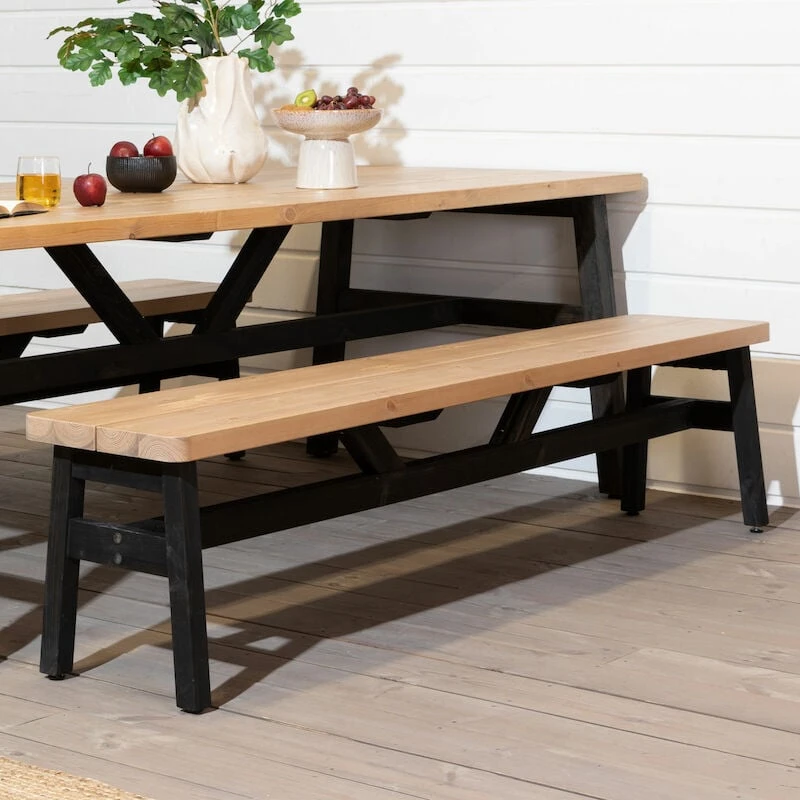 Veke Kalho Penkki 185x34 Cm Antiikki 2 Veke Kalho Penkki 185x34 Cm Antiikki - Image 2