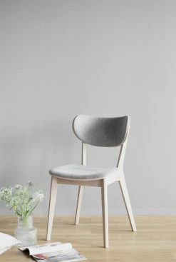 Rowico Kato Tuoli Valkolakattu Tammi/vaaleanharmaa