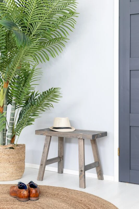 Veke Kelo Lankkupenkki 60 Cm Harmaa 2 Veke Kelo Lankkupenkki 60 Cm Harmaa - Image 2