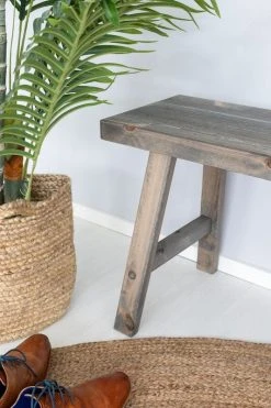 Veke Kelo Lankkupenkki 60 Cm Harmaa 9 Veke Kelo Lankkupenkki 60 Cm Harmaa -4Living Store kelo lankkupenkki harmaa 60cm lahi