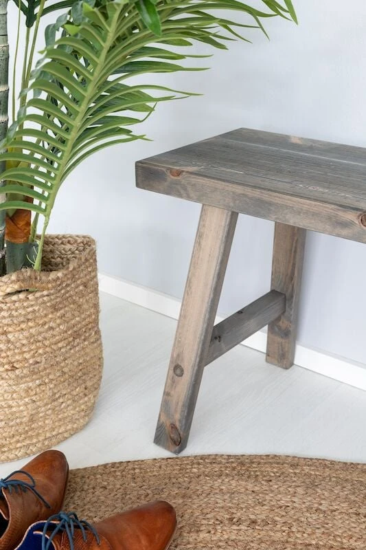 Veke Kelo Lankkupenkki 60 Cm Harmaa 4 Veke Kelo Lankkupenkki 60 Cm Harmaa - Image 4