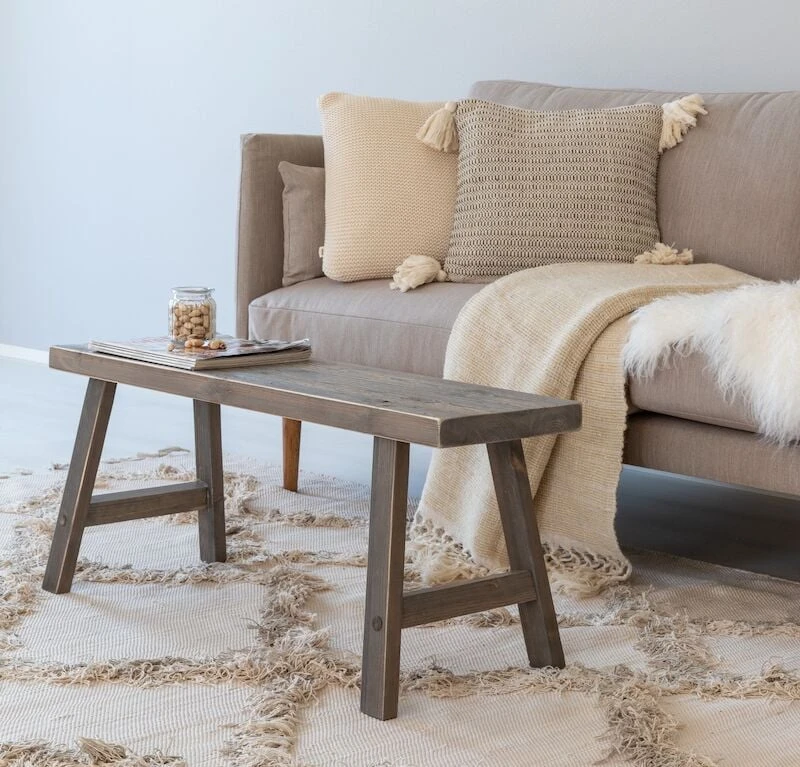 Veke Kelo Lankkupenkki 98 Cm Musta 2 Veke Kelo Lankkupenkki 98 Cm Musta - Image 2