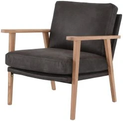 Veke Airy Nojatuoli Musta Colorado 01, Valkaistu Tammi 9 Veke Airy Nojatuoli Musta Colorado 01, Valkaistu Tammi -4Living Store kre106111 1 1