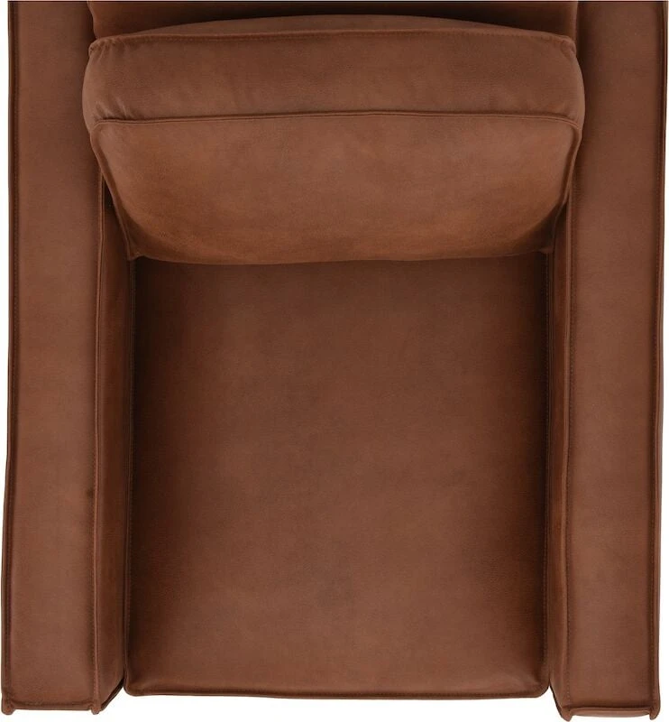 Veke Macho Nojatuoli Konjakki Kentucky 9, Mustat Jalat 4 Veke Macho Nojatuoli Konjakki Kentucky 9, Mustat Jalat - Image 4