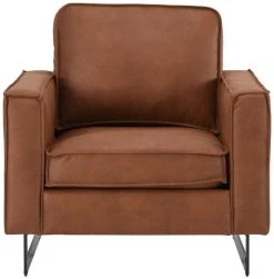 Veke Macho Nojatuoli Konjakki Kentucky 9, Mustat Jalat 7 Veke Macho Nojatuoli Konjakki Kentucky 9, Mustat Jalat -4Living Store kre106127