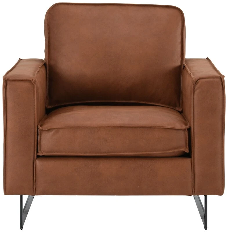 Veke Macho Nojatuoli Konjakki Kentucky 9, Mustat Jalat 3 Veke Macho Nojatuoli Konjakki Kentucky 9, Mustat Jalat - Image 3